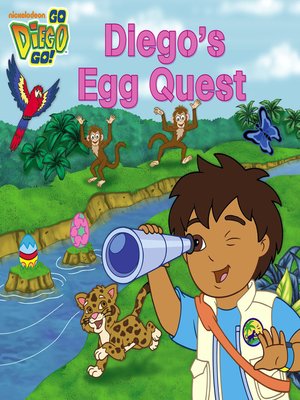 cover image of Diego's Egg Quest